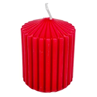 Bordás gyerya 60x80mm piros
