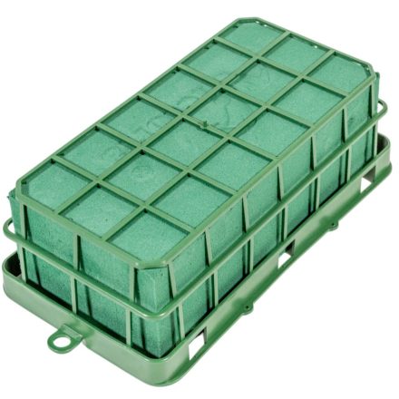 Tűzőhab garnet midi nyitott 25x11cm Victoria