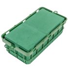 Tűzőhab garnet midi nyitott 25x11cm Victoria