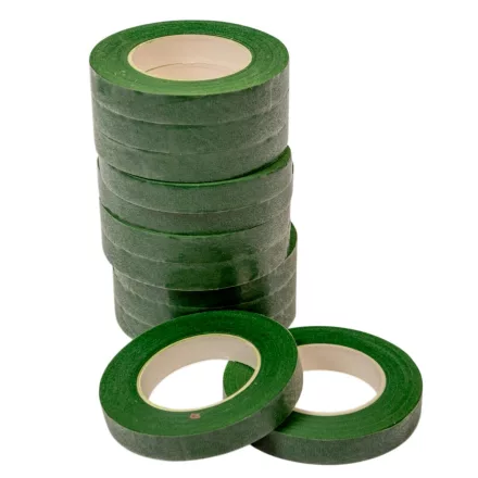 Szártakaró zöld 1,2cmx30y 12db-os 