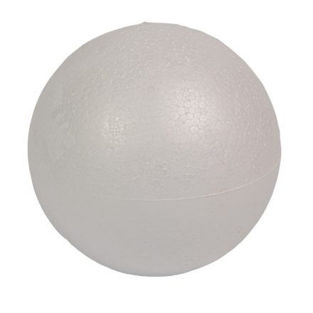 Hungarocell gömb fehér D12,5cm