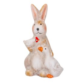 Nyuszi kacsával ker. M10cm