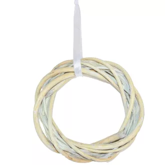 Koszorú alap szürke D15cm