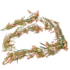 Girland rózsaszín 180cm 12db/#