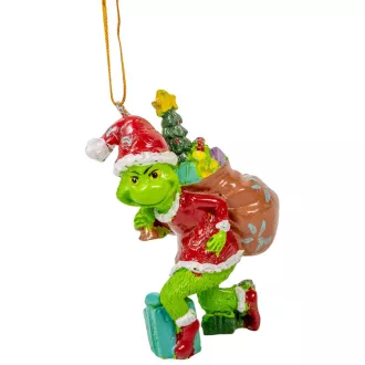 Grincs puttonnyal akasztós poly M10cm
