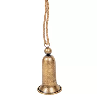 Kolomp fém arany M16,5x8,5cm