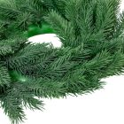Fenyő koszorú szürkészöld D33cm