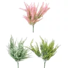 Zöld csokor 6ágú M42cm 60db/#