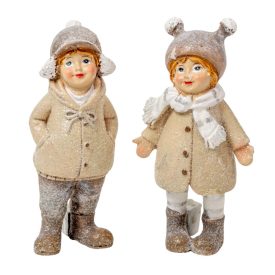 Gyerek kabátban poly M9,5cm