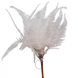 Pick flokkolt fehér leveles 19cm