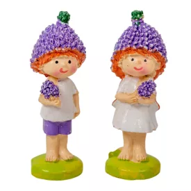 Levendulás gyerekek poly M6cm 2db-os