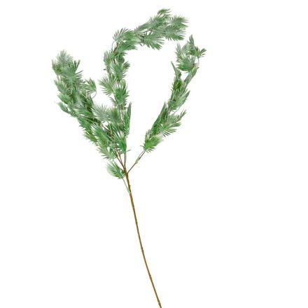 Mini pálma leveles futó zöld-fehér 110cm