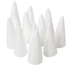 Hungarocell kúp fehér M10cm 12db-os