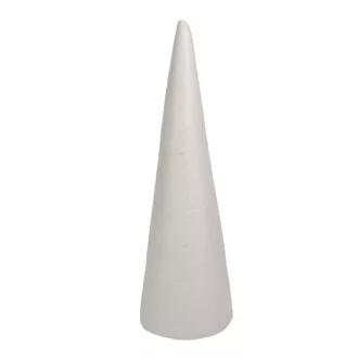 Hungarocell kúp fehér M50cm