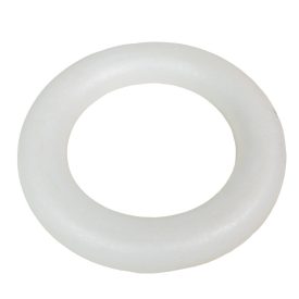 Hungarocell karika egyenes aljú fehér D35cm M4cm