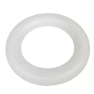 Hungarocell karika egyenes aljú fehér D35cm M4cm