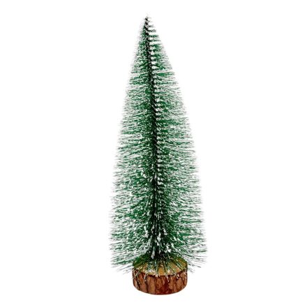 Mini fenyő havas zöld 25cm