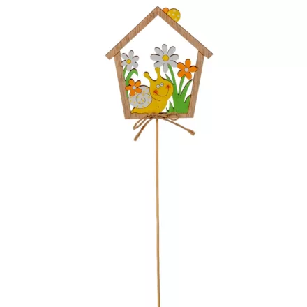 Csiga házikóval pick M33cm