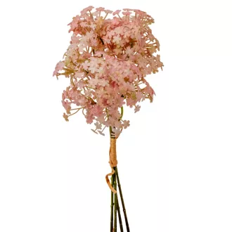 Bodza köteg 4ágú rózsaszín M33cm 24db/#