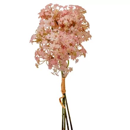 Bodza köteg 4ágú rózsaszín M33cm 24db/#