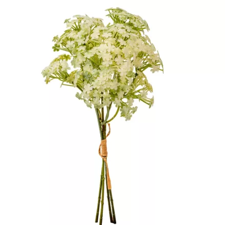 Bodza köteg 4ágú fehér M33cm 24db/#