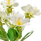 Liliom csokor 10v. fehér M33cm 120db/#