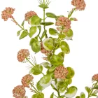 Eukaliptsz ág zöld-bézs M61cm 120db/#