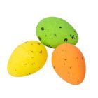 Húsvéti tojás hungarocell színes 3,5cm 18db-os