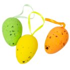 Húsvéti tojás hungarocell színes 5cm 9db-os