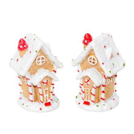 Mézeskalács ház poly M5,5cm
