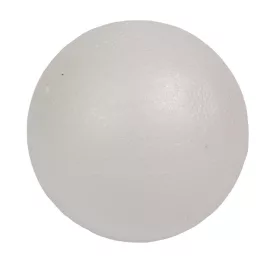 Hungarocell gömb fehér D15cm