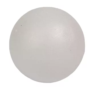 Hungarocell gömb fehér D15cm