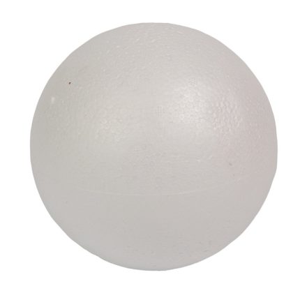 Hungarocell gömb fehér D15cm