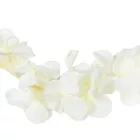 Virágos futó fehér 160cm