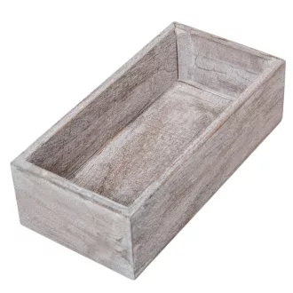 Fa doboz mosott szürke M6x20x10cm