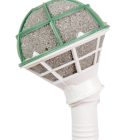 Mikrofon csokortartó száraz 2in1 nyitott 17cm Victoria