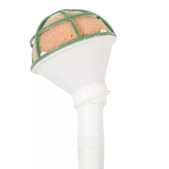 Mikrofon csokortartó 2in1 zárt száraz 17cm