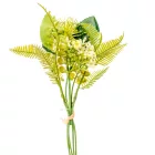 Díszítő köteg 4 szálas zöld M26cm