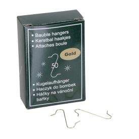 Karácsonyfa dísz akasztós 50db-os