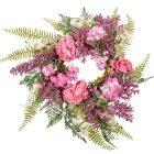 Virágos koszorú D45cm