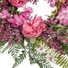 Virágos koszorú D45cm