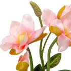 Magnólia 4ág világos rózsaszín M31cm 80db/#