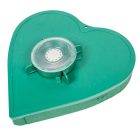 Tűzőhab szív tapadókoronggal 30cm Victoria