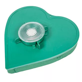 Tűzőhab szív tapadókoronggal 30cm Victoria