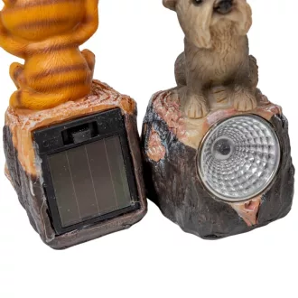 Szolár állatos figura M10cm