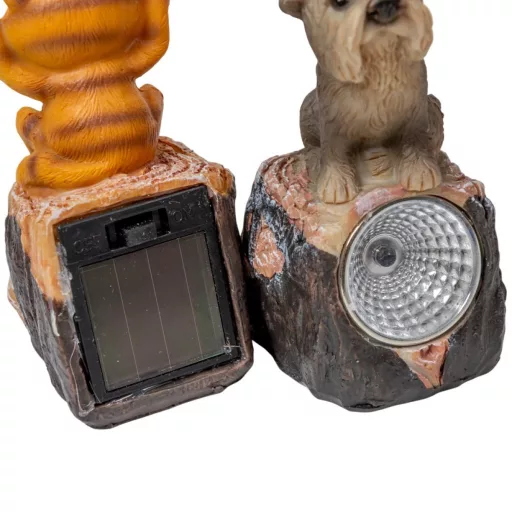 Szolár állatos figura M10cm