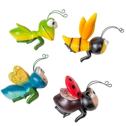 Figurák virágcserépre akasztható poly M10cm