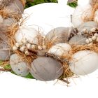 Koszorú tojásokkal D28cm