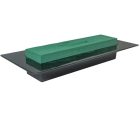 Ikebana vizes tűzőhabbal fekete M6x39x17cm (db ár)