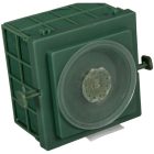 Autocorso szögletes Victoria 8x12cm